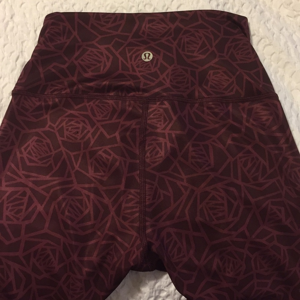 Lululemon high wasted leggings
